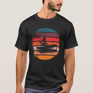 Kajak  zonsondergang t-shirt