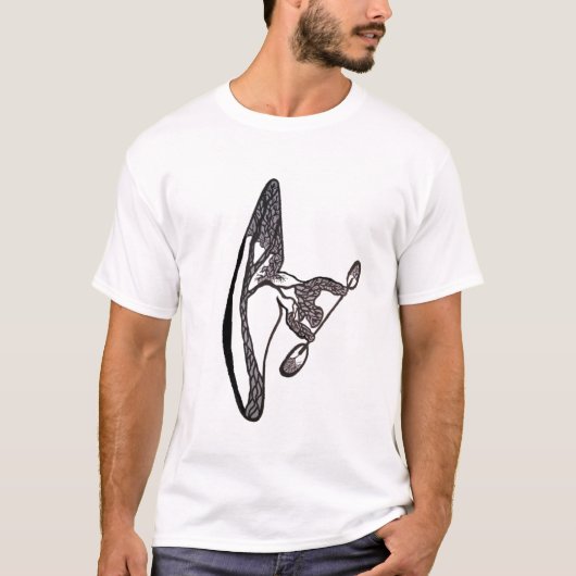 kajakboom t-shirt (Voorkant)