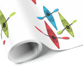 kajakinpakpapier cadeaupapier (Rol Hoek)