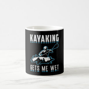 Kajakken Gets Me Nat Kajak Boot Zeilboot Koffiemok