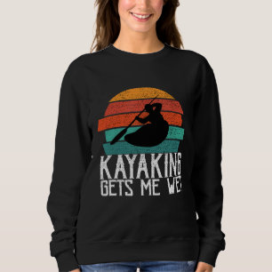 Kajakken Gets Me Nat Paddling of Roeigeschenk voor Trui