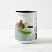 Kajakken / kanoën mok (Midden)