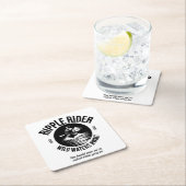 Kajakken met hoog contrast Afbeelding Kartonnen Onderzetters (Insitu)