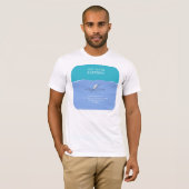 kajakken t-shirt (Voorkant volledig)
