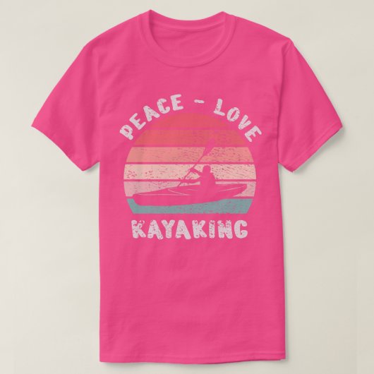 Kajakken T-shirt (Design voorkant)