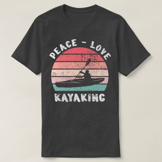 Kajakken T-shirt (Design voorkant)