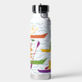 Kajakken wezens waterfles (Links)