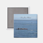 Kajakkers en Orka Magneet (Voorkant / Achterkant)