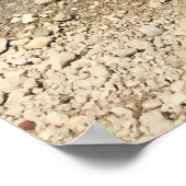 Kajakkers in de verte op het meer Foto Poster (Hoek)