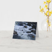 Kajakkers in stroomversnellingen kaart (Gele Bloem)