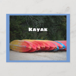 Kajaks Briefkaart