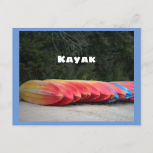 Kajaks Briefkaart