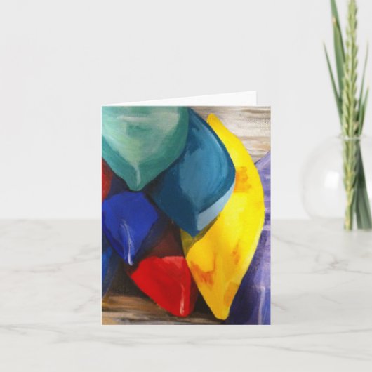 Kajaks Notecard Kaart (Voorkant)