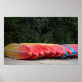 Kajaks Poster (Voorkant)