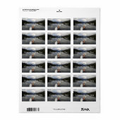 kajaktocht etiket (Full Sheet)