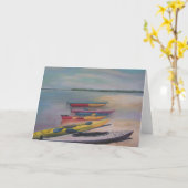 KAJAKTOCHT WENSKAART KAART (Gele Bloem)