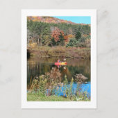 kajakvaren briefkaart (Voorkant)