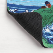 Kajikazawa in de provincie Kai Hokusai Katsushika Muismat (Hoek)