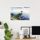 Kajikazawa in de provincie Kai Poster (Thuiskantoor)