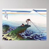 Kajikazawa in de provincie Kai Poster (Voorkant)