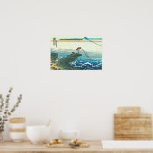 Kajikazawa in de provincie Kai Poster (Keuken)