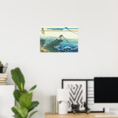 Kajikazawa in de provincie Kai Poster (Thuiskantoor)