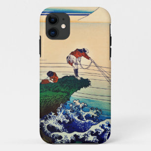 Kajikazawa in Kai Province door Katsushika Hokusai Case-Mate iPhone Case