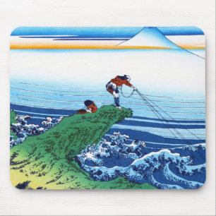 Kajikazawa in Kai provincie Hokusai Katsushika Muismat