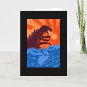 Kajiu Gojira Koning van de monsters Japan Kaart