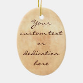 Kajiwara Hisako A Kyoto Maiko geisha fine art Keramisch Ornament (Achterkant)