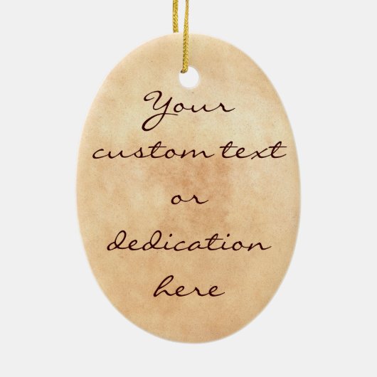 Kajiwara Hisako A Kyoto Maiko geisha fine art Keramisch Ornament (Achterkant)