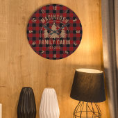 Kajuit Naam Rode Buffalo Pset Grote klok