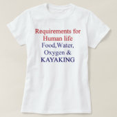 kajuitgooienontwerp grappig gezegde t-shirt (Design voorkant)