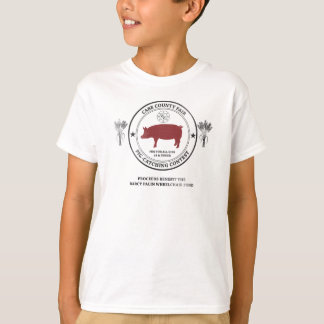 Kajuitgraafschap Varkens Vangstwedstrijd-KINDER T-shirt