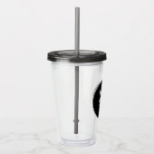 Kajuitjongen acryl drinkbeker (Rechts)