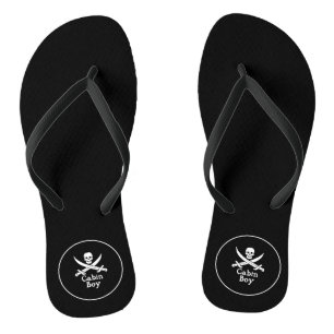 Kajuitjongen teenslippers