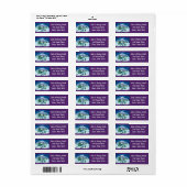 Kajuitlabel voor stamhout etiket (Full Sheet)