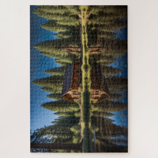 kajuitreflectie legpuzzel (Verticaal)