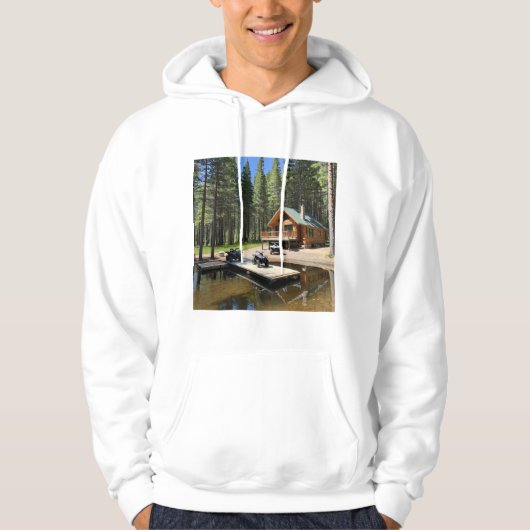 kajuitvakantie hoodie (Voorkant)