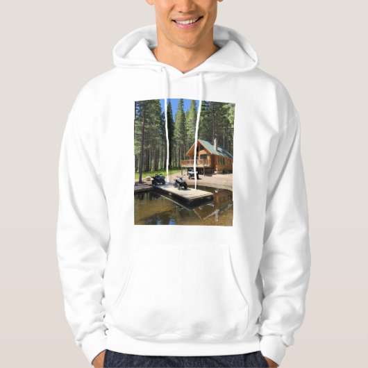 kajuitvakantie hoodie (Voorkant)