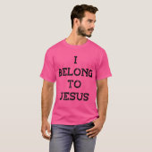 Kaka Ik ben van Jezus T-shirt (Voorkant volledig)
