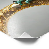 KAKA MOTU Parrot Island Continental Being Lemuria Foto Afdruk (Hoek)