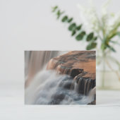 Kakabeka Falls Close-up Briefkaart (Staand voorkant)