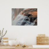 Kakabeka Falls Close-up Poster (Keuken)