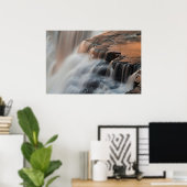 Kakabeka Falls Close-up Poster (Thuiskantoor)