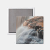 Kakabeka Falls van dichtbij Magneet (Voorkant / Achterkant)
