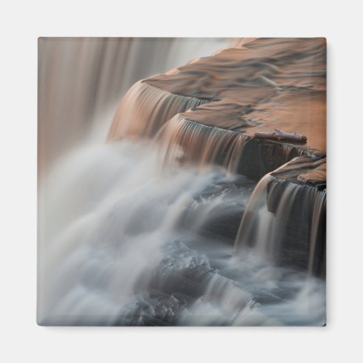 Kakabeka Falls van dichtbij Magneet (Voorkant)