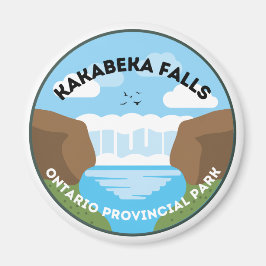 Kakabeka Herfsten Ontario Provincial Park Magnet