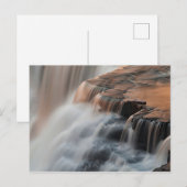 Kakabeka Herfsten sluiten dicht Briefkaart (Voorkant / Achterkant)