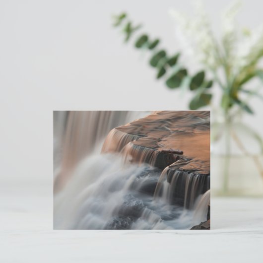 Kakabeka Herfsten sluiten dicht Briefkaart (Staand voorkant)